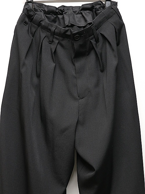 Yohji Yamamoto襦ޥ/葉 ٥Х롼ѥ/BLACK