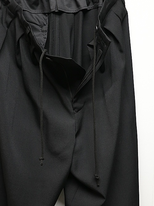Yohji Yamamoto襦ޥ/葉 ٥Х롼ѥ/BLACK
