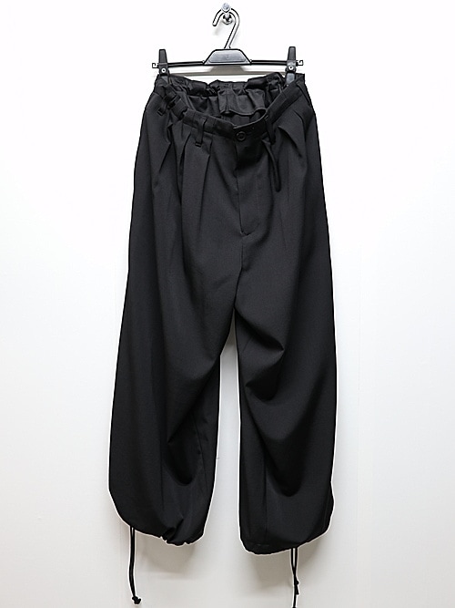 Yohji Yamamoto襦ޥ/葉 ٥Х롼ѥ/BLACK