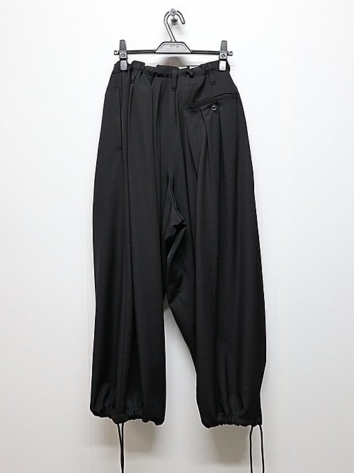 Yohji Yamamoto襦ޥ/葉 ٥Х롼ѥ/BLACK