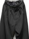 Yohji Yamamoto襦ޥ/葉 ٥Х롼ѥ/BLACK