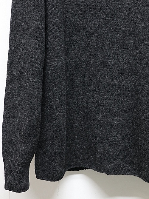 wjk֥른/back pile hoodie/black