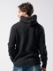 wjk֥른/back pile hoodie/black