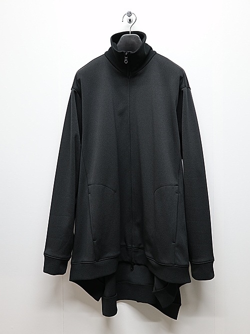 Ground Y�����饦��ɥ磻/PE SMOOTH TRACK JACKET/BLACK