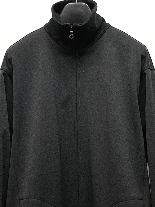Ground Y�����饦��ɥ磻/PE SMOOTH TRACK JACKET/BLACK