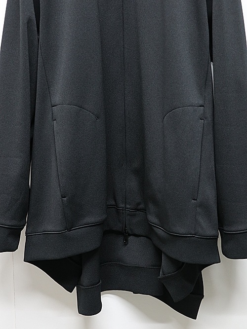 Ground Y�����饦��ɥ磻/PE SMOOTH TRACK JACKET/BLACK