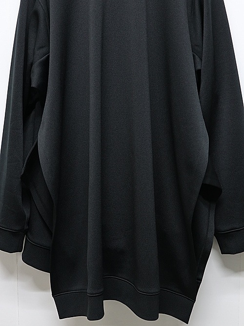 Ground Y�����饦��ɥ磻/PE SMOOTH TRACK JACKET/BLACK