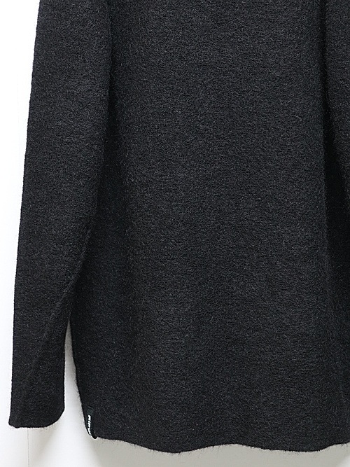RIPVANWINKLEåץ󥦥󥯥/7GGإ㡼 MOHAIR SOLID REVER CARDE/BLACK