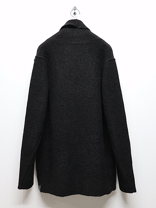 RIPVANWINKLEåץ󥦥󥯥/7GGإ㡼 MOHAIR SOLID REVER CARDE/BLACK