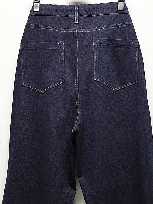 RESOUND CLOTHINGꥵɥ/regular taperd KING DENIM JERSEY/INDO/W