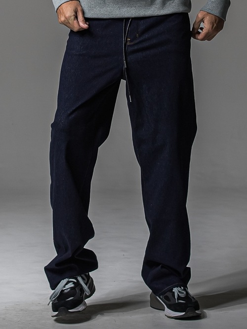 RESOUND CLOTHINGꥵɥ/regular taperd KING DENIM JERSEY/INDO/W