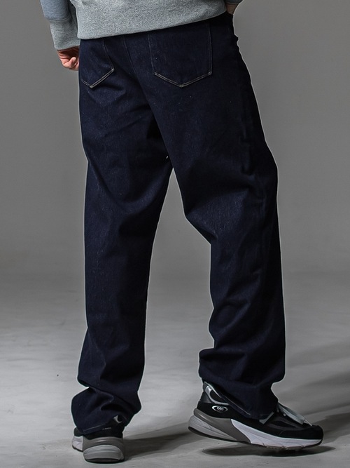 RESOUND CLOTHINGꥵɥ/regular taperd KING DENIM JERSEY/INDO/W