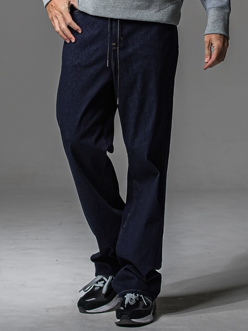 RESOUND CLOTHINGꥵɥ/regular taperd KING DENIM JERSEY/INDO/W