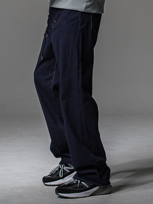 RESOUND CLOTHINGꥵɥ/regular taperd KING DENIM JERSEY/INDO/W