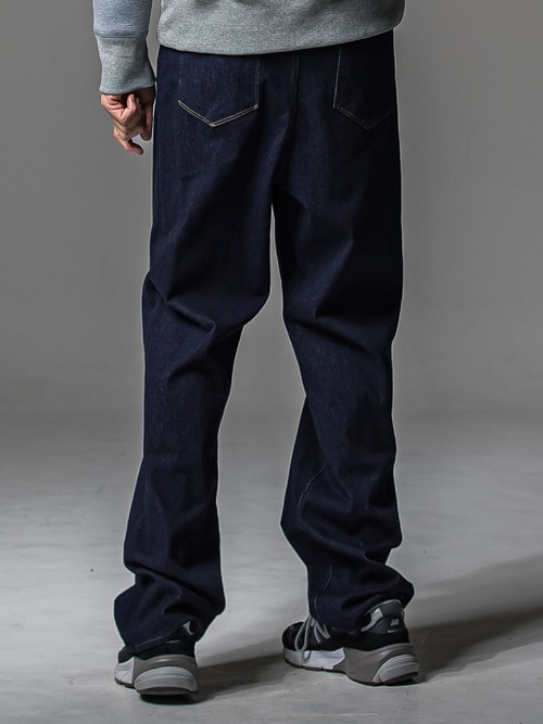 RESOUND CLOTHINGꥵɥ/regular taperd KING DENIM JERSEY/INDO/W
