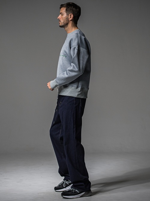 RESOUND CLOTHINGꥵɥ/regular taperd KING DENIM JERSEY/INDO/W