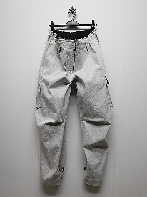(ͽ���ʡ�4��5������ͽ��/kiryuyrik������奦����奦/Denim Cargo Pants/Gray