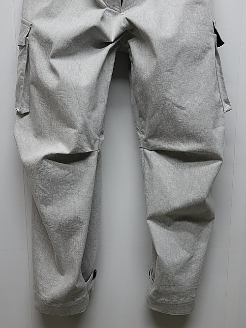 (ͽ���ʡ�4��5������ͽ��/kiryuyrik������奦����奦/Denim Cargo Pants/Gray