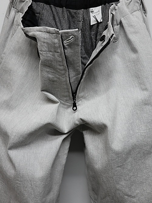 (ͽ���ʡ�4��5������ͽ��/kiryuyrik������奦����奦/Denim Cargo Pants/Gray