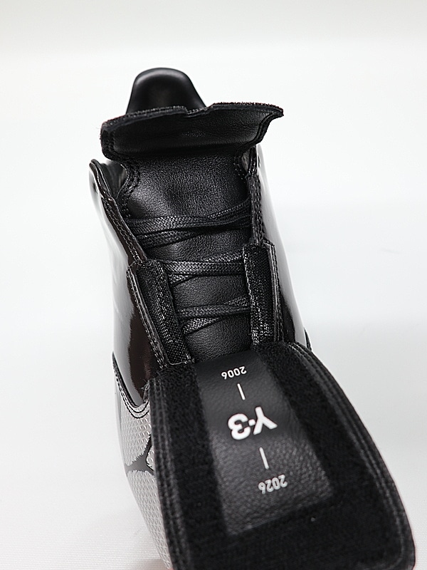 Y-3���磻���꡼/Y-3 F50 TUNIT CHITO SILVMT/BLACK/UTIBLK