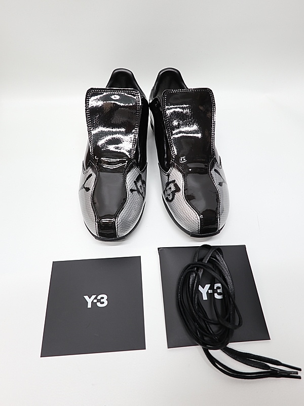 Y-3���磻���꡼/Y-3 F50 TUNIT CHITO SILVMT/BLACK/UTIBLK