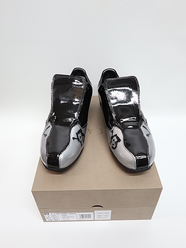 Y-3���磻���꡼/Y-3 F50 TUNIT CHITO SILVMT/BLACK/UTIBLK