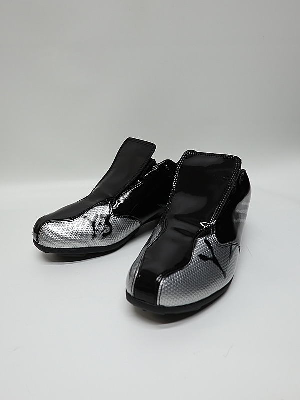 Y-3���磻���꡼/Y-3 F50 TUNIT CHITO SILVMT/BLACK/UTIBLK