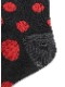 SALE30%OFF/Ground Y饦ɥ磻/Cotton Crayonhouse Dot socks/RED.