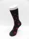 SALE30%OFF/Ground Y饦ɥ磻/Cotton Crayonhouse Dot socks/RED.