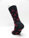 SALE30%OFF/Ground Y饦ɥ磻/Cotton Crayonhouse Dot socks/RED.
