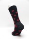 Ground Y饦ɥ磻/Cotton Crayonhouse Dot socks/RED.