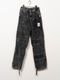 Maison MIHARA YASUHIRO���᥾�� �ߥϥ�䥹�ҥ�/COTTON CORDUROY REPAIRED WOVEN SLACKS/BLACK