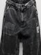 Maison MIHARA YASUHIRO���᥾�� �ߥϥ�䥹�ҥ�/COTTON CORDUROY REPAIRED WOVEN SLACKS/BLACK