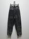 Maison MIHARA YASUHIRO���᥾�� �ߥϥ�䥹�ҥ�/COTTON CORDUROY REPAIRED WOVEN SLACKS/BLACK