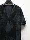 (ͽ���ʡ�8������9������ͽ��/kiryuyrik������奦����奦/Opal Mesh Layered T-Shirt/BlackBlack