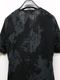 (ͽ���ʡ�8������9������ͽ��/kiryuyrik������奦����奦/Opal Mesh Layered T-Shirt/BlackBlack
