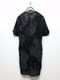 (ͽ���ʡ�8������9������ͽ��/kiryuyrik������奦����奦/Opal Mesh Layered T-Shirt/BlackBlack