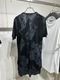 (ͽ���ʡ�8������9������ͽ��/kiryuyrik������奦����奦/Opal Mesh Layered T-Shirt/BlackBlack