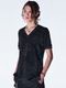 (ͽ���ʡ�8������9������ͽ��/kiryuyrik������奦����奦/Opal Mesh Layered T-Shirt/BlackBlack