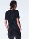 (ͽ���ʡ�8������9������ͽ��/kiryuyrik������奦����奦/Opal Mesh Layered T-Shirt/BlackBlack