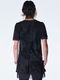 (ͽ���ʡ�8������9������ͽ��/kiryuyrik������奦����奦/Opal Mesh Layered T-Shirt/BlackBlack