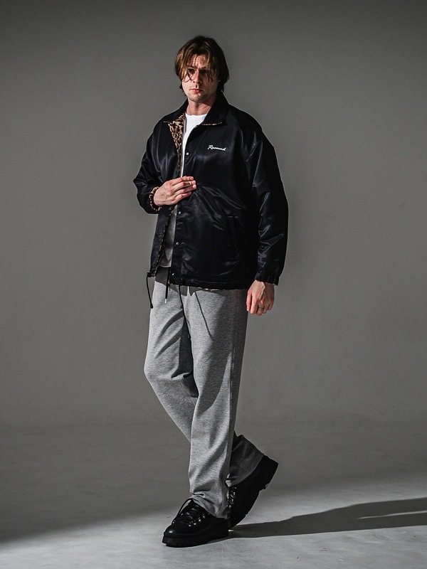 (ͽ���ʡ�8��9������ͽ��/41TH RESOUND CLOTHING���ꥵ����ɥ���������/SEMIWAIDE CHRIS EASY WIDE TUCK PANTS/GREY
