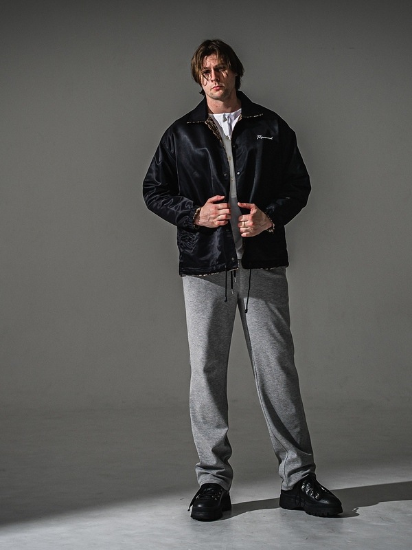 (ͽ���ʡ�8��9������ͽ��/41TH RESOUND CLOTHING���ꥵ����ɥ���������/SEMIWAIDE CHRIS EASY WIDE TUCK PANTS/GREY