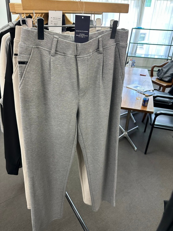 (ͽ���ʡ�8��9������ͽ��/41TH RESOUND CLOTHING���ꥵ����ɥ���������/SEMIWAIDE CHRIS EASY WIDE TUCK PANTS/GREY
