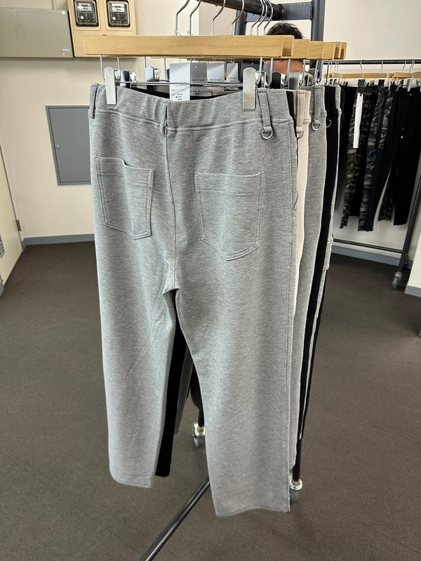 (ͽ���ʡ�8��9������ͽ��/41TH RESOUND CLOTHING���ꥵ����ɥ���������/SEMIWAIDE CHRIS EASY WIDE TUCK PANTS/GREY