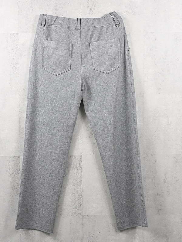(ͽ���ʡ�8��9������ͽ��/41TH RESOUND CLOTHING���ꥵ����ɥ���������/SEMIWAIDE CHRIS EASY WIDE TUCK PANTS/GREY