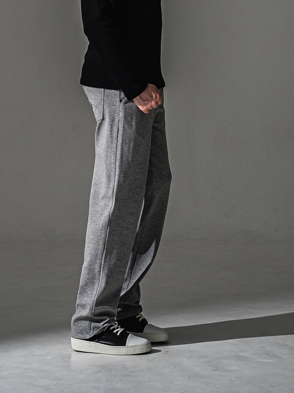(ͽ���ʡ�8��9������ͽ��/41TH RESOUND CLOTHING���ꥵ����ɥ���������/SEMIWAIDE CHRIS EASY WIDE TUCK PANTS/GREY