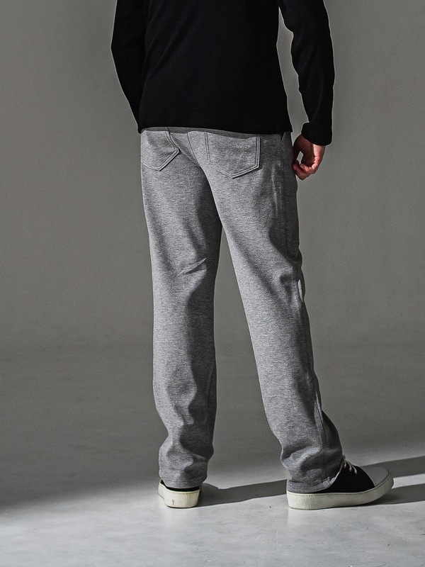 (ͽ���ʡ�8��9������ͽ��/41TH RESOUND CLOTHING���ꥵ����ɥ���������/SEMIWAIDE CHRIS EASY WIDE TUCK PANTS/GREY