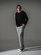 (ͽ���ʡ�8��9������ͽ��/41TH RESOUND CLOTHING���ꥵ����ɥ���������/SEMIWAIDE CHRIS EASY WIDE TUCK PANTS/GREY