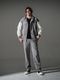 (ͽ���ʡ�8��9������ͽ��/41TH RESOUND CLOTHING���ꥵ����ɥ���������/SEMIWAIDE CHRIS EASY WIDE TUCK PANTS/GREY
